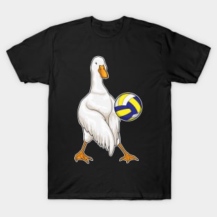 Duck Volleyball player Volleyball T-Shirt